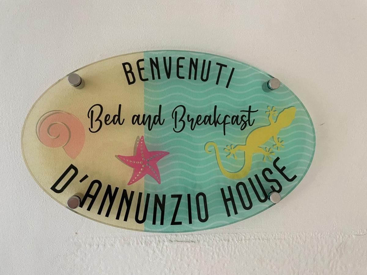 לינה וארוחת בוקר מרטינסיקורו D Annunziohouse מראה חיצוני תמונה