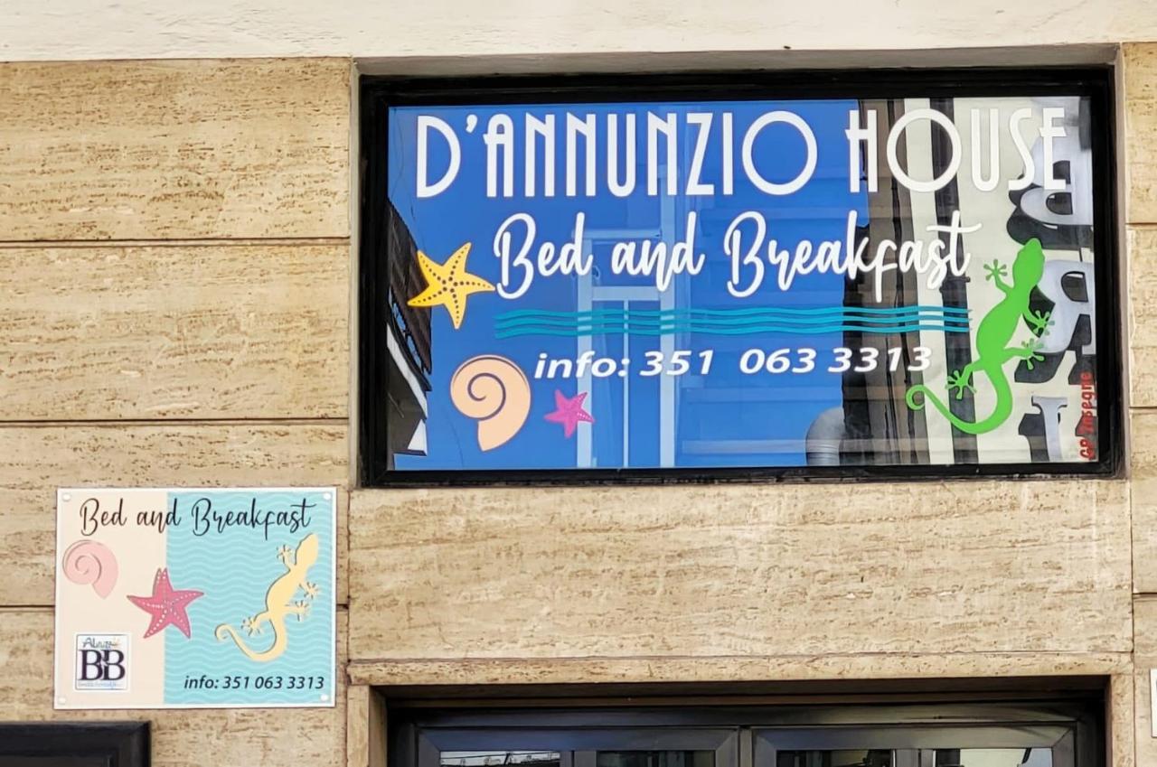 לינה וארוחת בוקר מרטינסיקורו D Annunziohouse מראה חיצוני תמונה